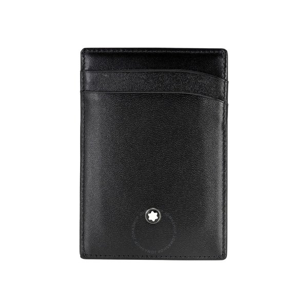 Meisterstuck Pocket Holder 2CC with Money Clip Lock 107346