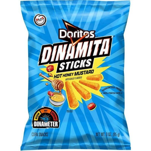 Doritos® Dinamita® Hot Honey Mustard Sticks 3 OZ