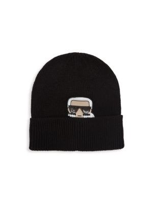 Embroidered Patch Beanie