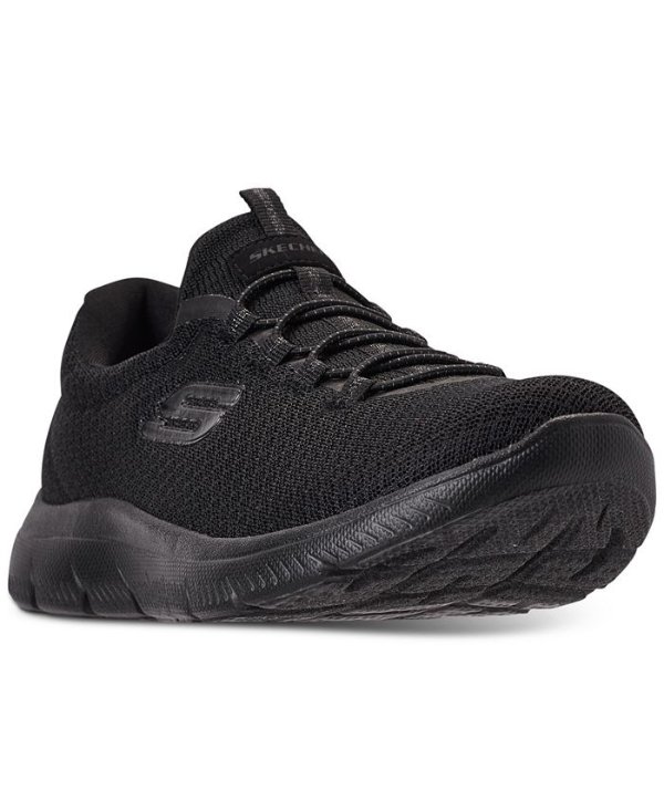 Women's Summits Wide Width Athletic Sneakers from Finish Line