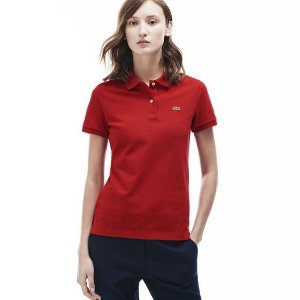 Lacoste Women's Classic Fit Piqué Polo Shirt