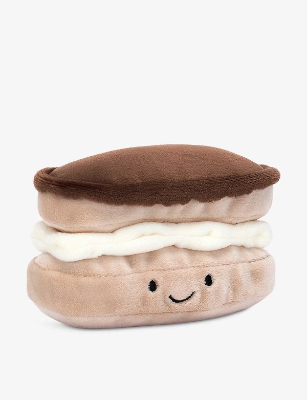 JELLYCAT Pretty Patisserie Eclair soft toy 7cm