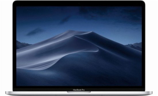 MacBook Pro 13 Silver 2017