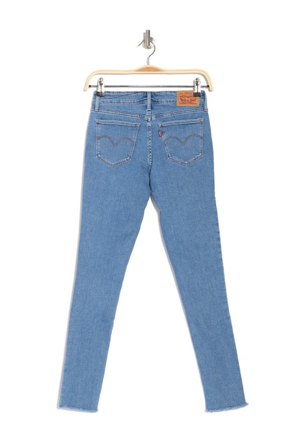 711 High Waisted Skinny Jeans