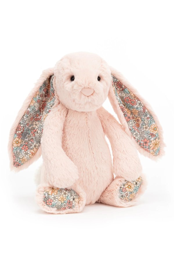 Medium Blossom Blush Bunny Stuffed Animal