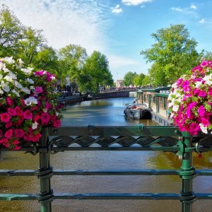 New York to Amsterdam Holland RT Nonstop Airfares