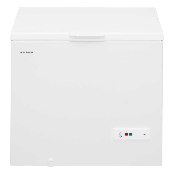 9 cu. ft. Chest Freezer with Convertible Freezer-to-Fridge in White