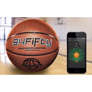 94Fifty Smart Sensor Basketball for iPhone and Android