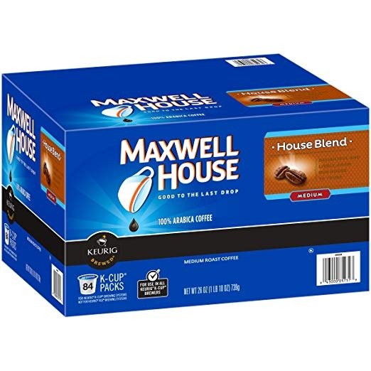 House Blend COFFEE, K-CUP Pods, 84 Count