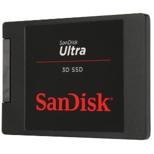 SanDisk Ultra 3D 2.5吋 2TB SATA III 3D NAND 固态硬盘