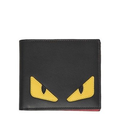 MONSTER SMOOTH LEATHER CLASSIC WALLET