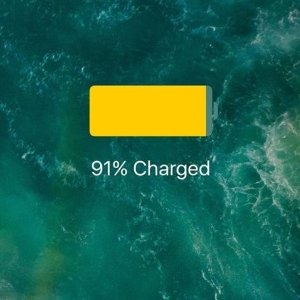 iPhone低电量模式, 不仅仅是把电池图标变成黄色这么简单