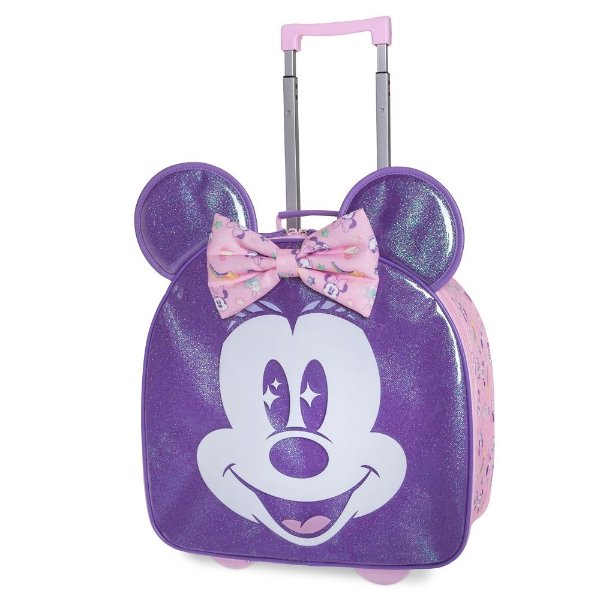 Minnie Mouse Rolling Luggage – Small | shopDisney