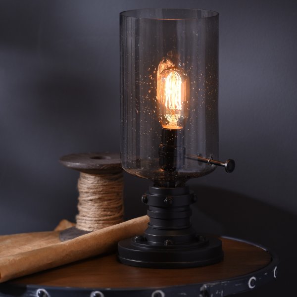 Vintage Industrial Edison Bulb Uplight