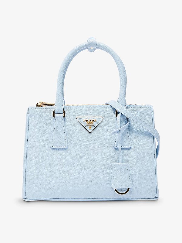 Galleria small leather top-handle bag