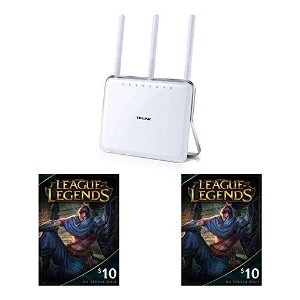 TP-LINK Archer C9 AC1900 Dual Band Wireless Router + $20 Riot Points