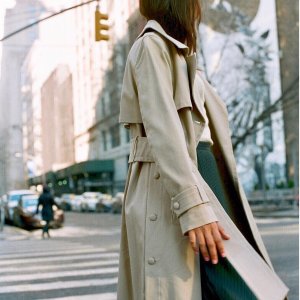 Trench Coats and Outwear @