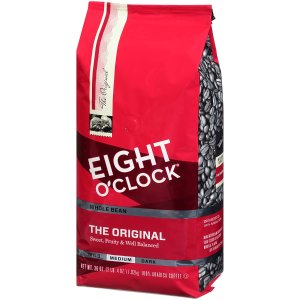 Eight O'Clock 原味咖啡豆 36oz