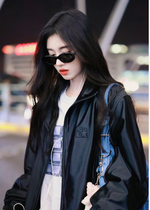 Black Piped Jacket