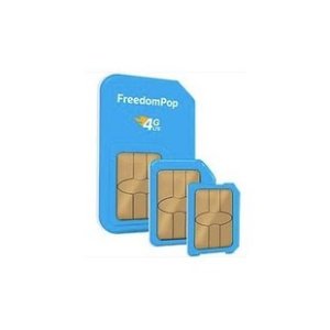 FreedomPop 无限量通话+短信+2.5GB流量 1个月试用