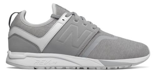 Women's 247 Classic Shoes Silver with Grey