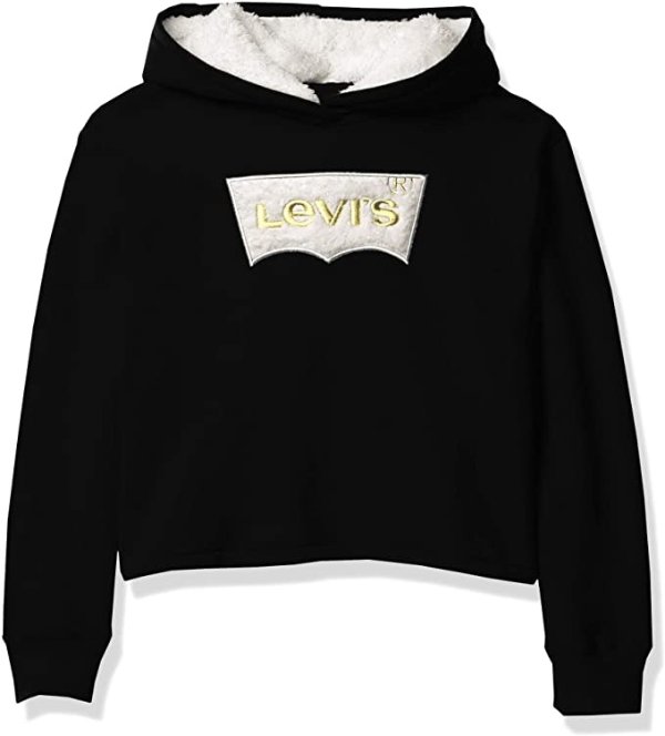 's Girls' High Rise Pullover Hoodie