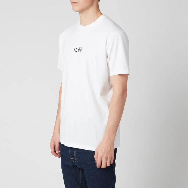 Men's Small Icon T-Shirt - White
