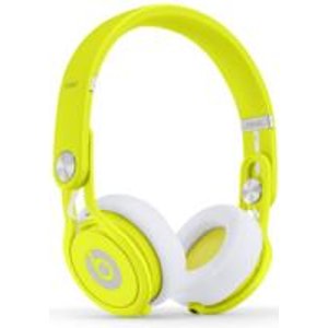 Beats Mixr On-Ear Headphone Neon Yellow