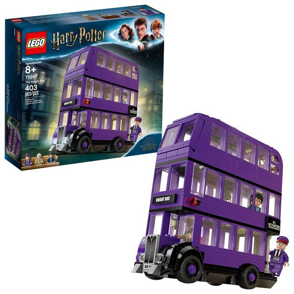 Harry Potter The Knight Bus 75957 Triple Decker Toy Bus (403 Pieces)