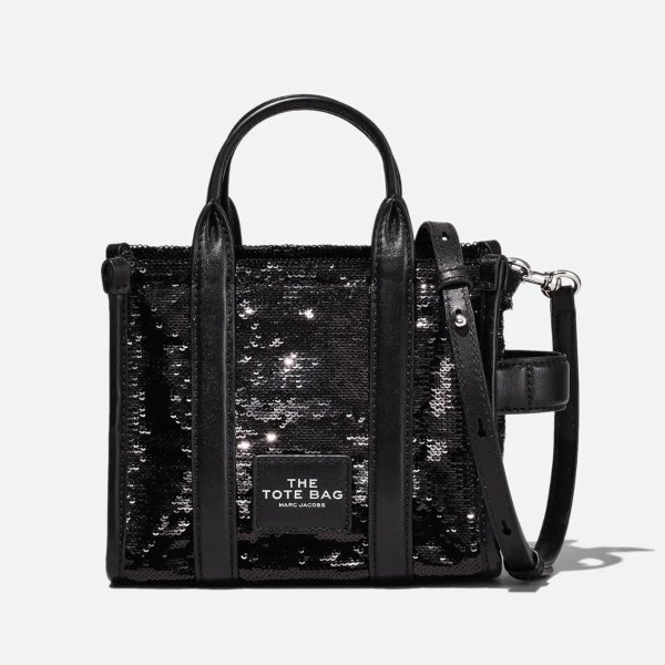 The Sequine Micro Sequined Tote Bag