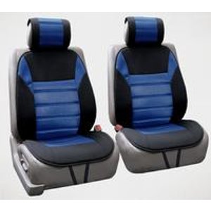 2-Pack of Car Front-Seat-Cushion Pads