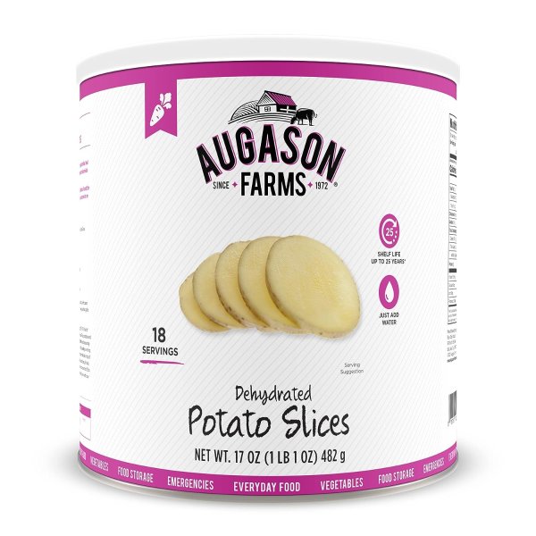 Augason Farms 脱水切片马铃薯 1磅
