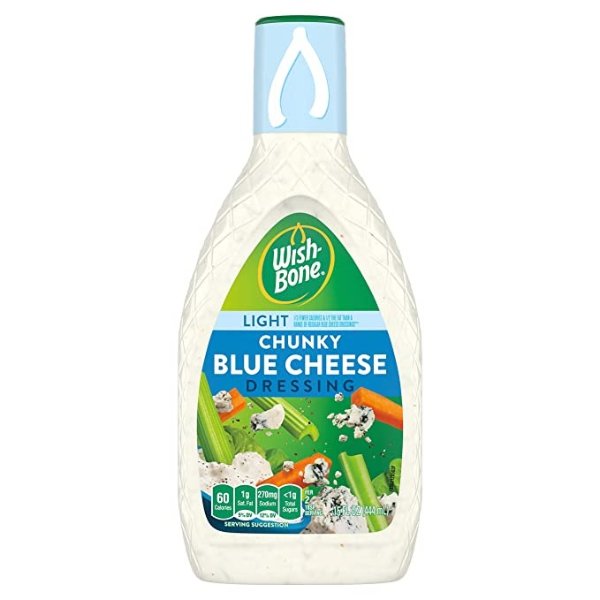 Blue Cheese无脂沙拉酱 15 fl oz