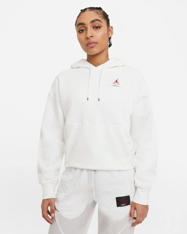 Jordan Flight Women's Fleece Pullover Hoodie. Nike.com