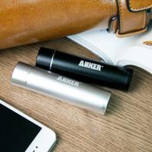 Anker 2nd Gen Astro Mini 3200mAh Ultra-Compact Portable Charger + 3ft Lightning Cable