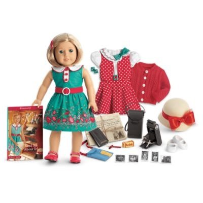 Kit Doll & Reporter Collection | American Girl
