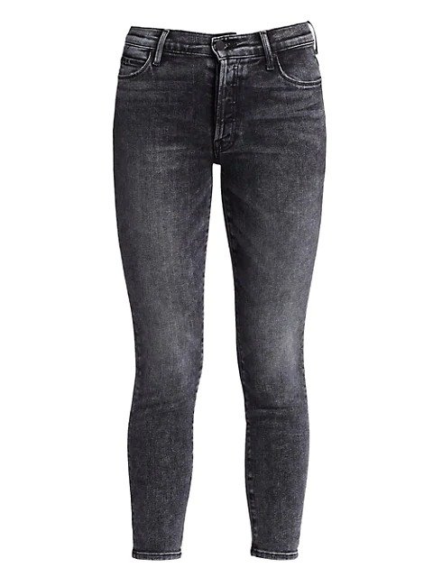 The Stunner High-Rise Ankle Skinny Jeans