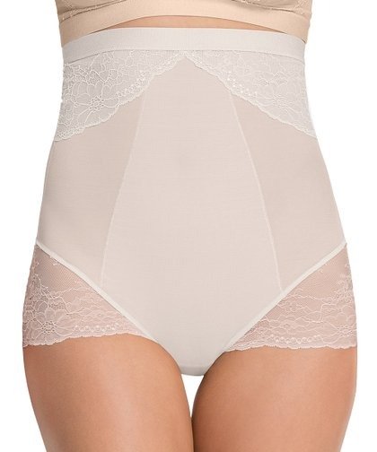 SPANX® Spotlight On Lace High-Waist Brief - Clean White | Best Price and Reviews | Zulily