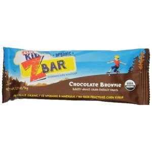 Cliff Bar Zbar, Organic, Choc Brownie, 1.27-Ounce (Pack of 18)