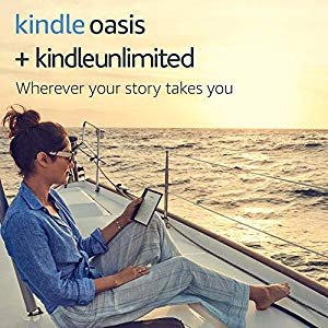 Kindle Oasis 电子书 9代 + 3个月免费Kindle Unlimited