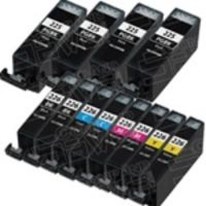 Canon-Compatible Inkjet Cartridge 12-Pack