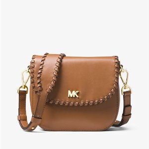 Michael Kors 编织马鞍包 多色