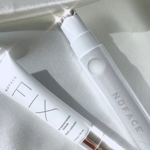 NuFACE The FIX Line Smoothing Device w/ FIX Serums Sale