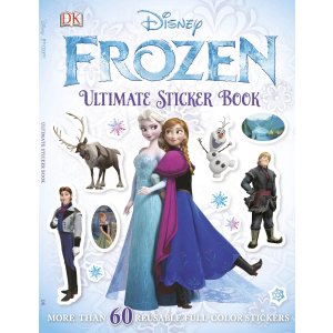 Ultimate Sticker Book: Frozen (Ultimate Sticker Books)