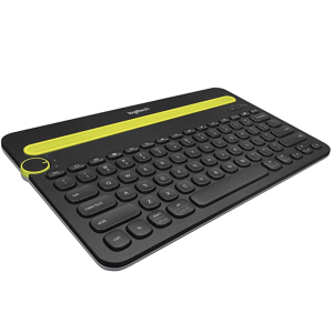 史低价：Logitech K480 蓝牙无线键盘, 可连接多部设备