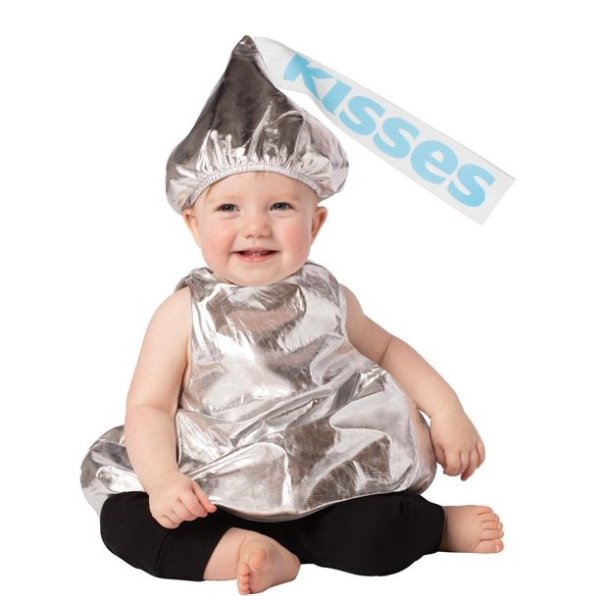 Hershey Kiss Baby, Size 6-12 mos Halloween Costume