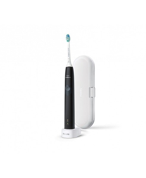 Sonicare ProtectiveClean 4300 Sonic electric toothbrush - HX6800/03 in Black