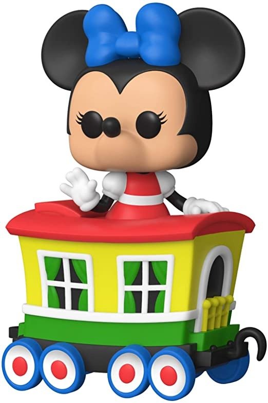Pop! Disney: Casey Jr. Circus Train Ride - Minnie in Caboose Car Vinyl Figure, Amazon Exclusive, 50949