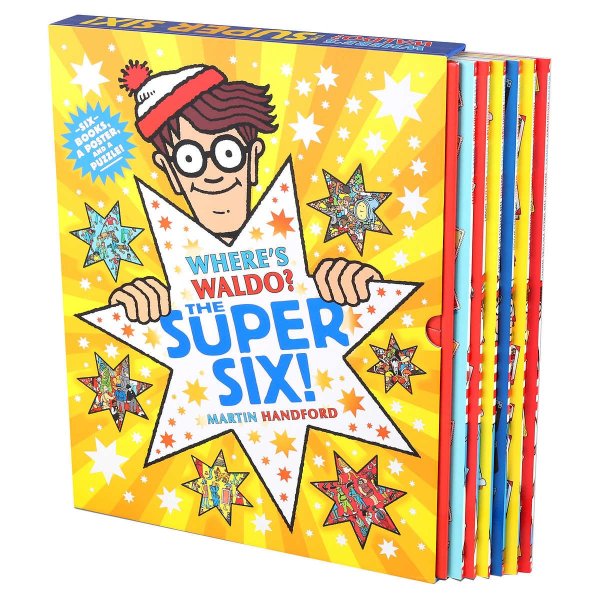 Waldo? The Super Six Collection 童书