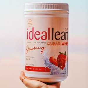 独家：IdealFit官网 Clear Whey Protein促销 多口味选择